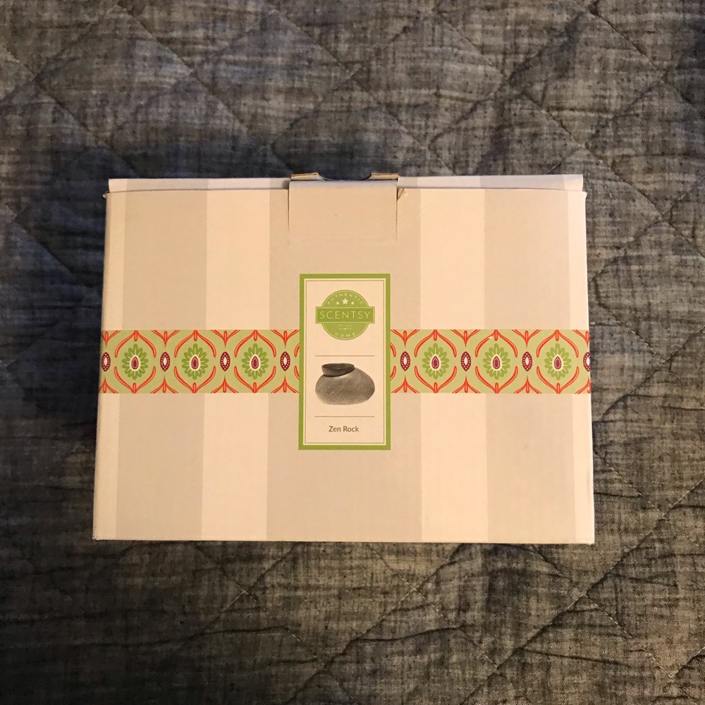 Zen Rock Scentsy Warmer